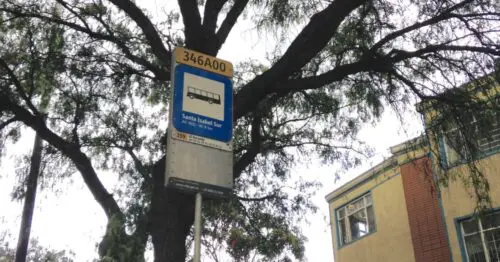 PARADERO SITP BARRIO SANTA ISABEL SUR  346A00